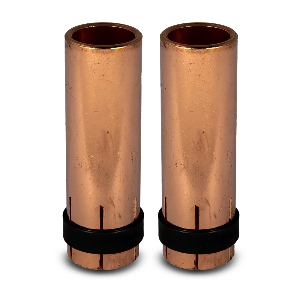 Unimig Gas Nozzle Cylindrical Suit Sb38 Qty 2 Pgn38Cyl
