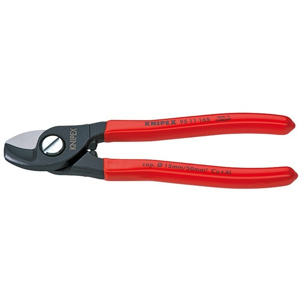Cable Shears 165mm - 9511165 by Knipex