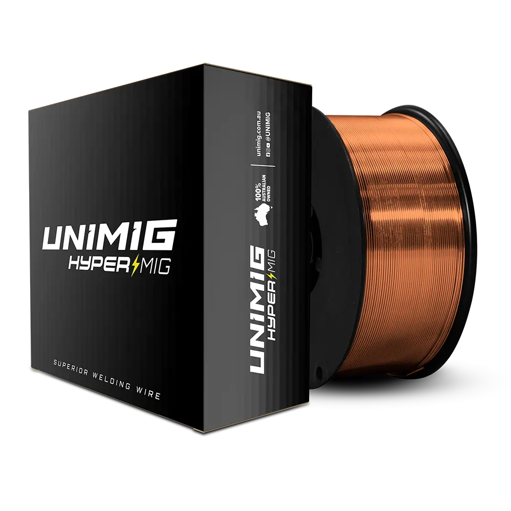 Unimig Hypermig Er70S-6 Mild Steel Wire 0.8Mm 1Kg Ms.8A