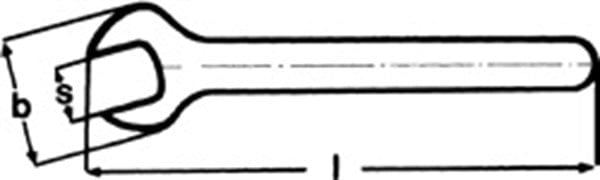 Open End Wrench - 980013 by Knipex