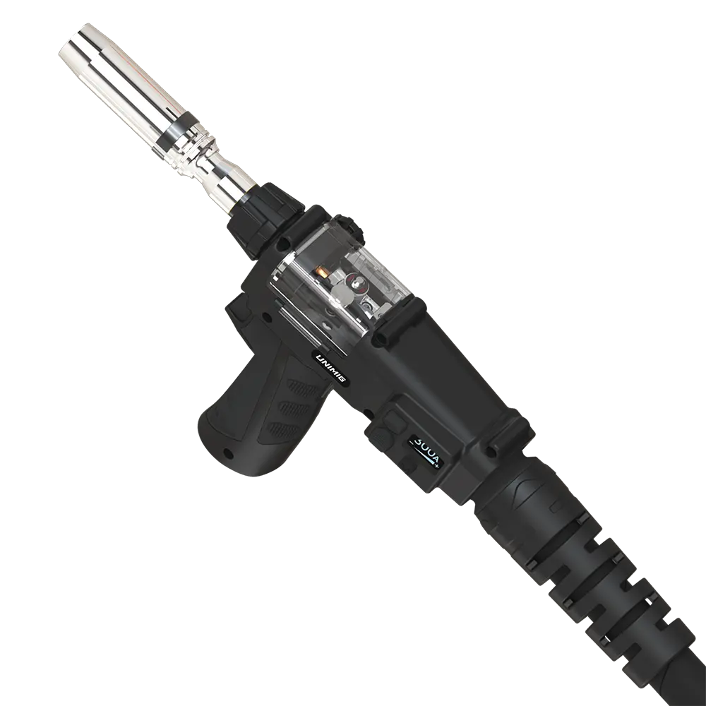 Unimig Push-Pull Gun 300A Digital 24V 8M Suit Evolve U11220