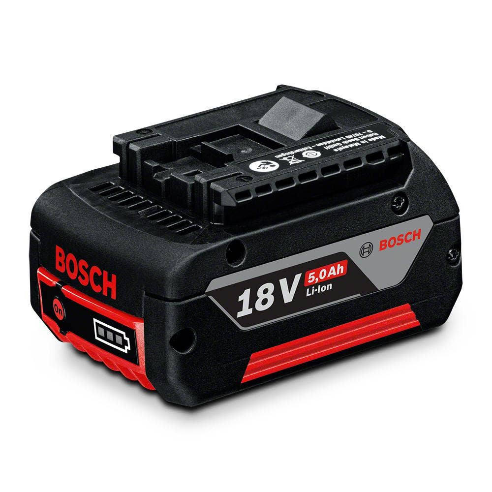 18V Brushless 1 x 5.0Ah 2-In-1 Line Trimmer & Brushcutter Kit - 061599263M by Bosch