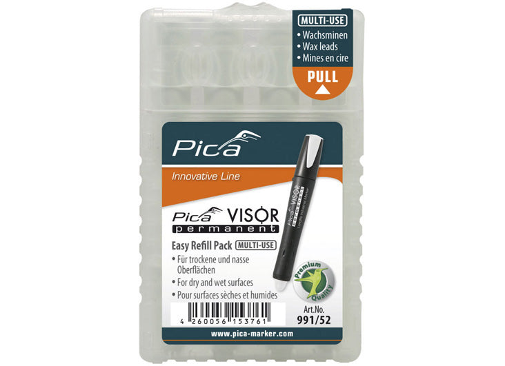 Pica Visor Permanent Marker Refills