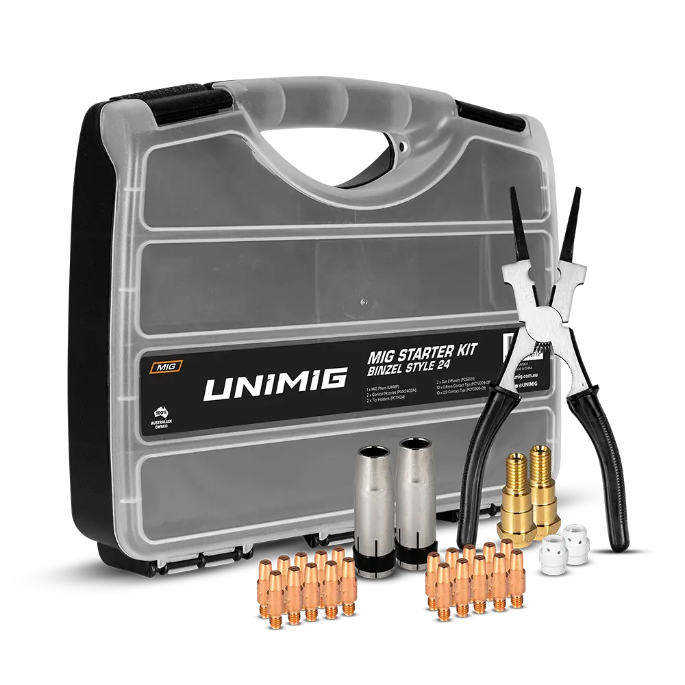Unimig Consumable Starter Kit Suit M24 Umsk24