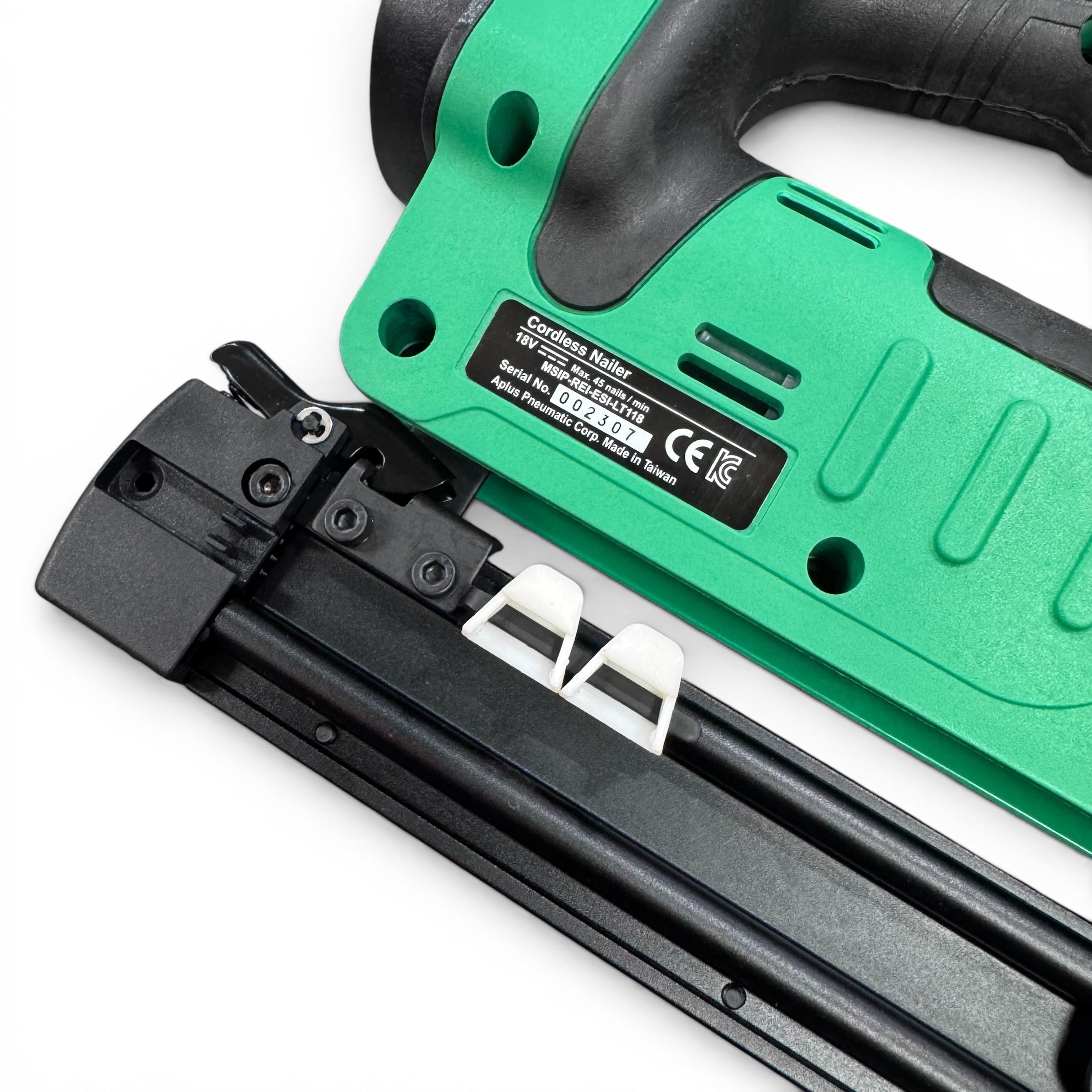 APlus DP0.6/30-M 18V 23 Gauge Cordless Pin Nailer Bare Tool | Makita 18V Battery Compatible
