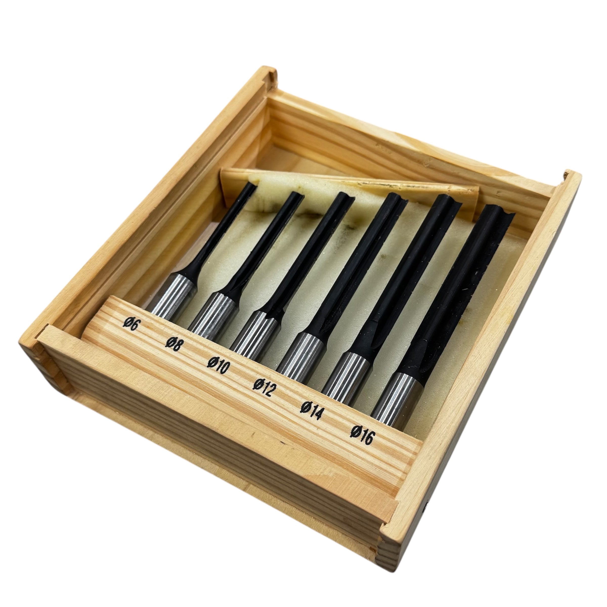 Sicar Mortiser Bits No. 6 - Suits Sicar C300/C400 Combination Machines