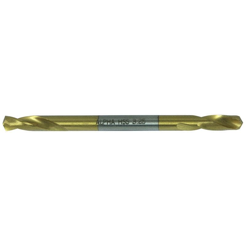 Alpha No.30 Gauge (3.26mm) Double Ended Drill Bit Gold Series 9D30