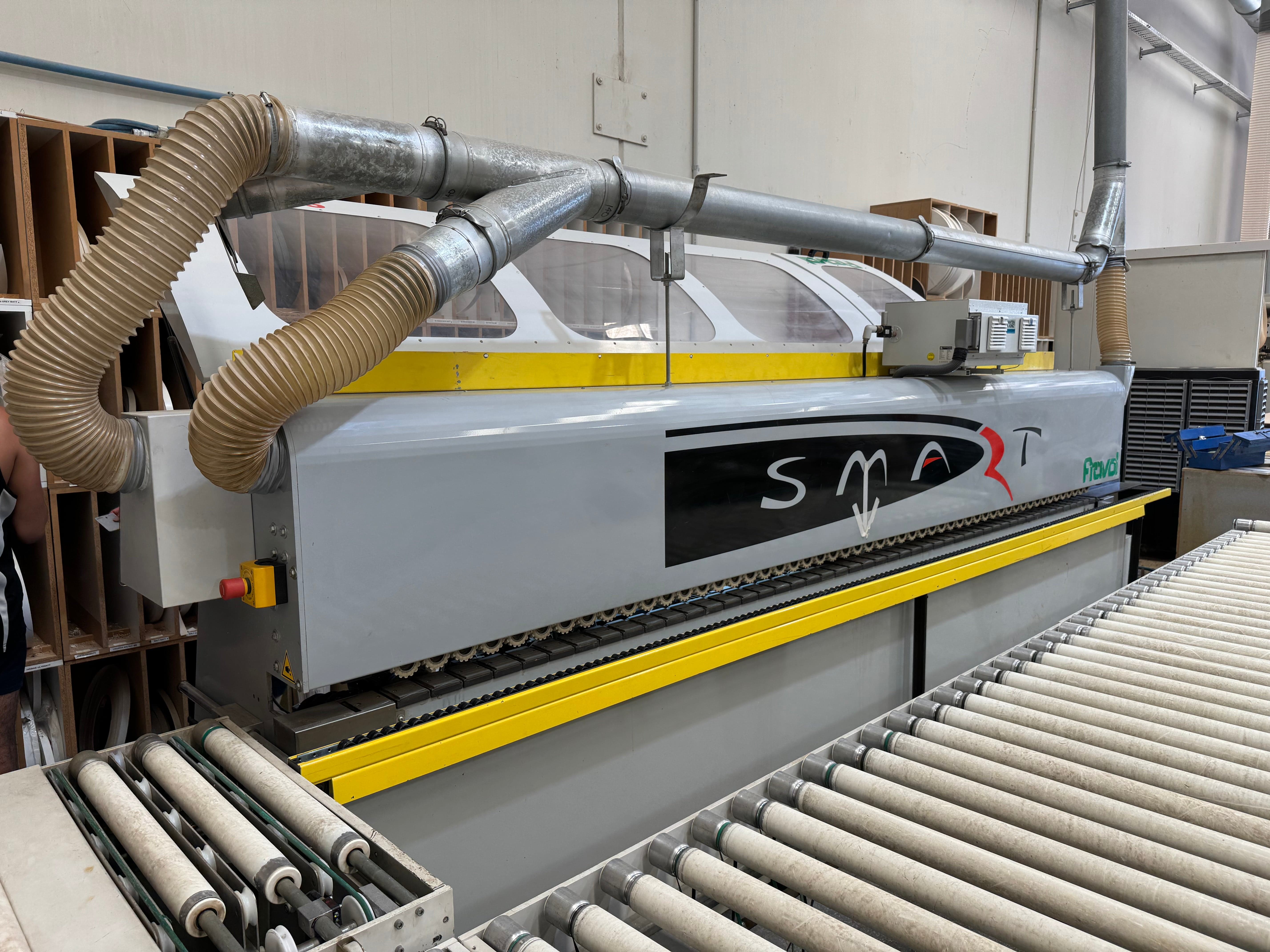 *Pre-Loved* Fravol Fusion Edgebander ST600