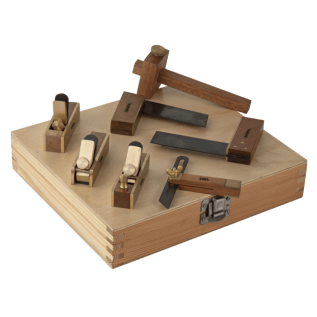 Soba Miniature Professional Woodworking 7Pce Kit 290135