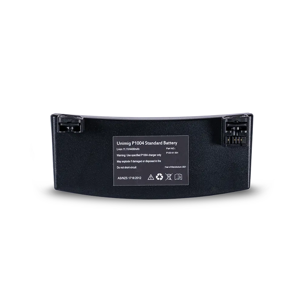 Unimig Rechargable Battery Li-Ion Suit Papr P0301