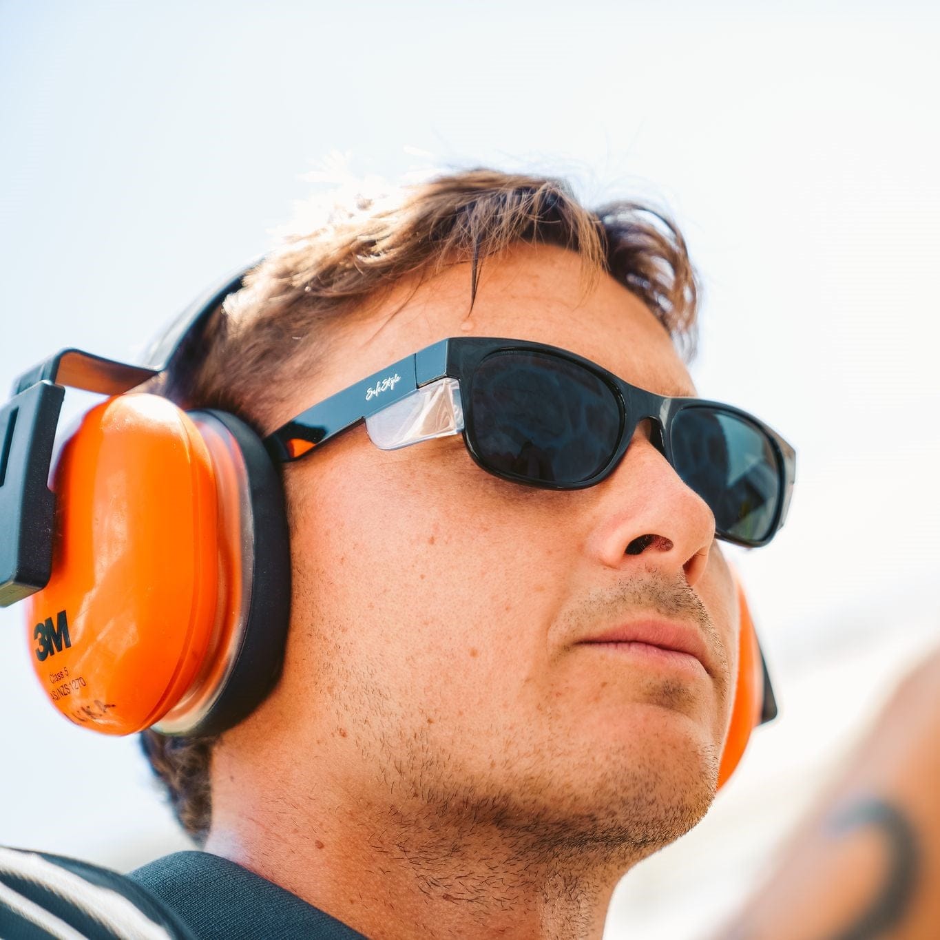 SafeStyle Classics Black Frame Polarised Lens