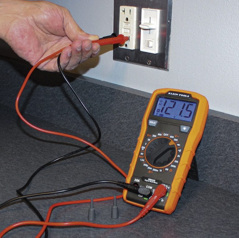 Digital Multimeter Manual-Ranging 600V - A-MM325 by Klein Tools