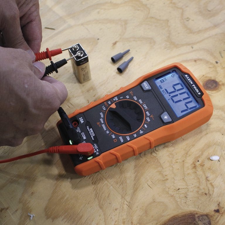 Digital Multimeter Manual-Ranging 600V - A-MM325 by Klein Tools