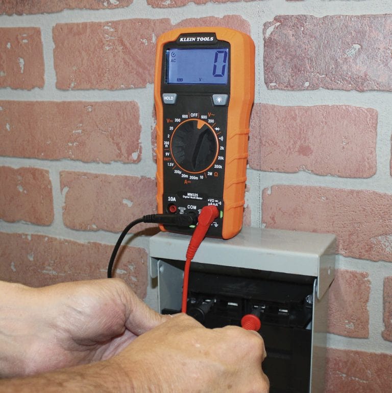 Digital Multimeter Manual-Ranging 600V - A-MM325 by Klein Tools