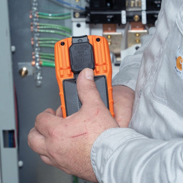 Digital Multimeter Manual-Ranging 600V - A-MM325 by Klein Tools