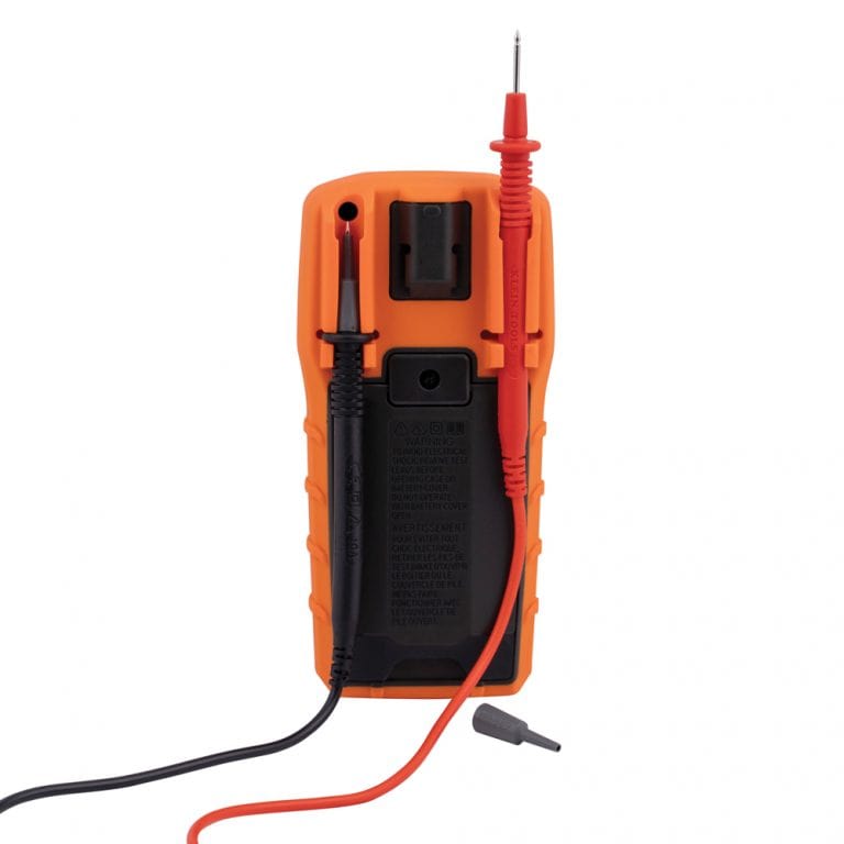 Digital Multimeter Manual-Ranging 600V - A-MM325 by Klein Tools