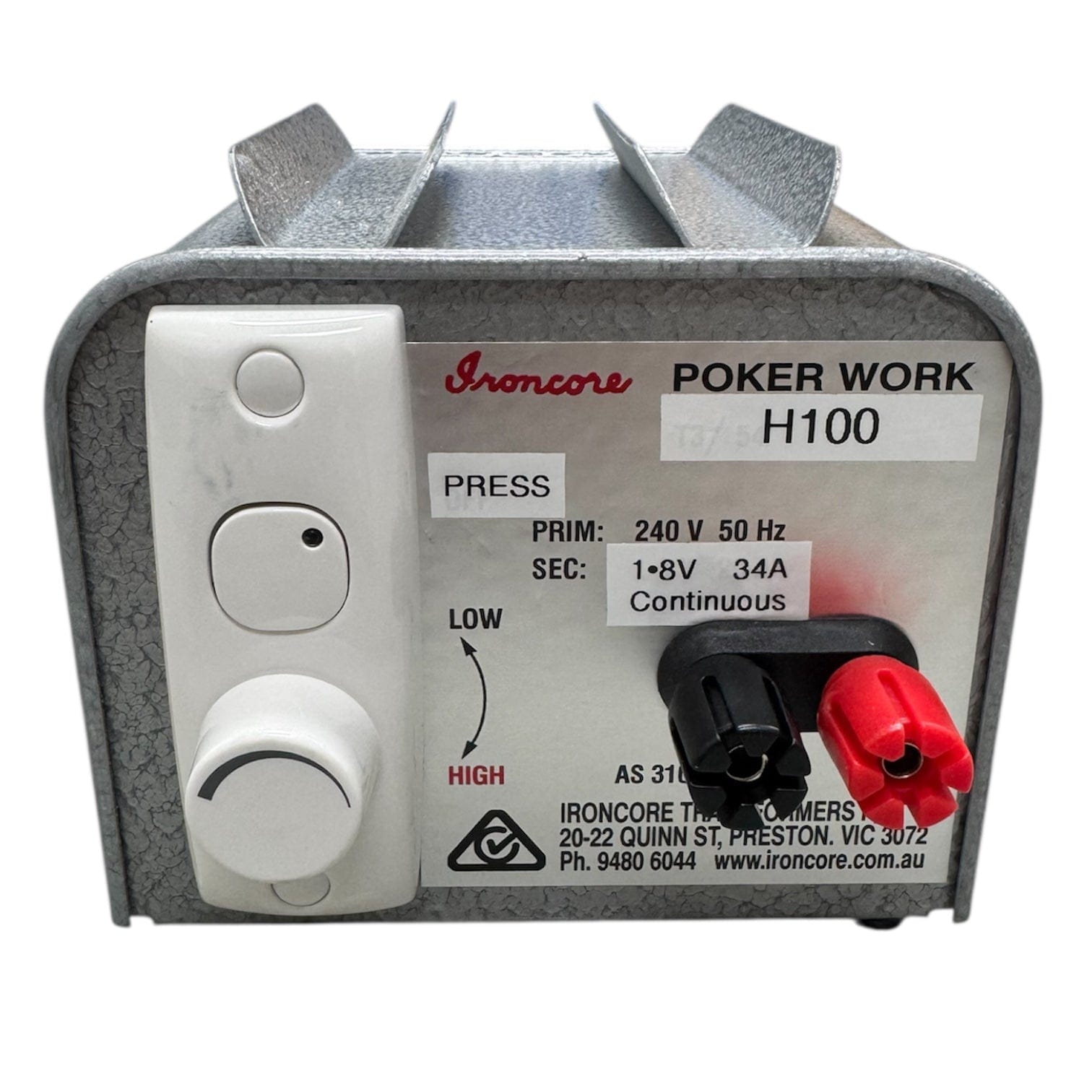 Ironcore Dual Handle Pyrography Pen Kit H100