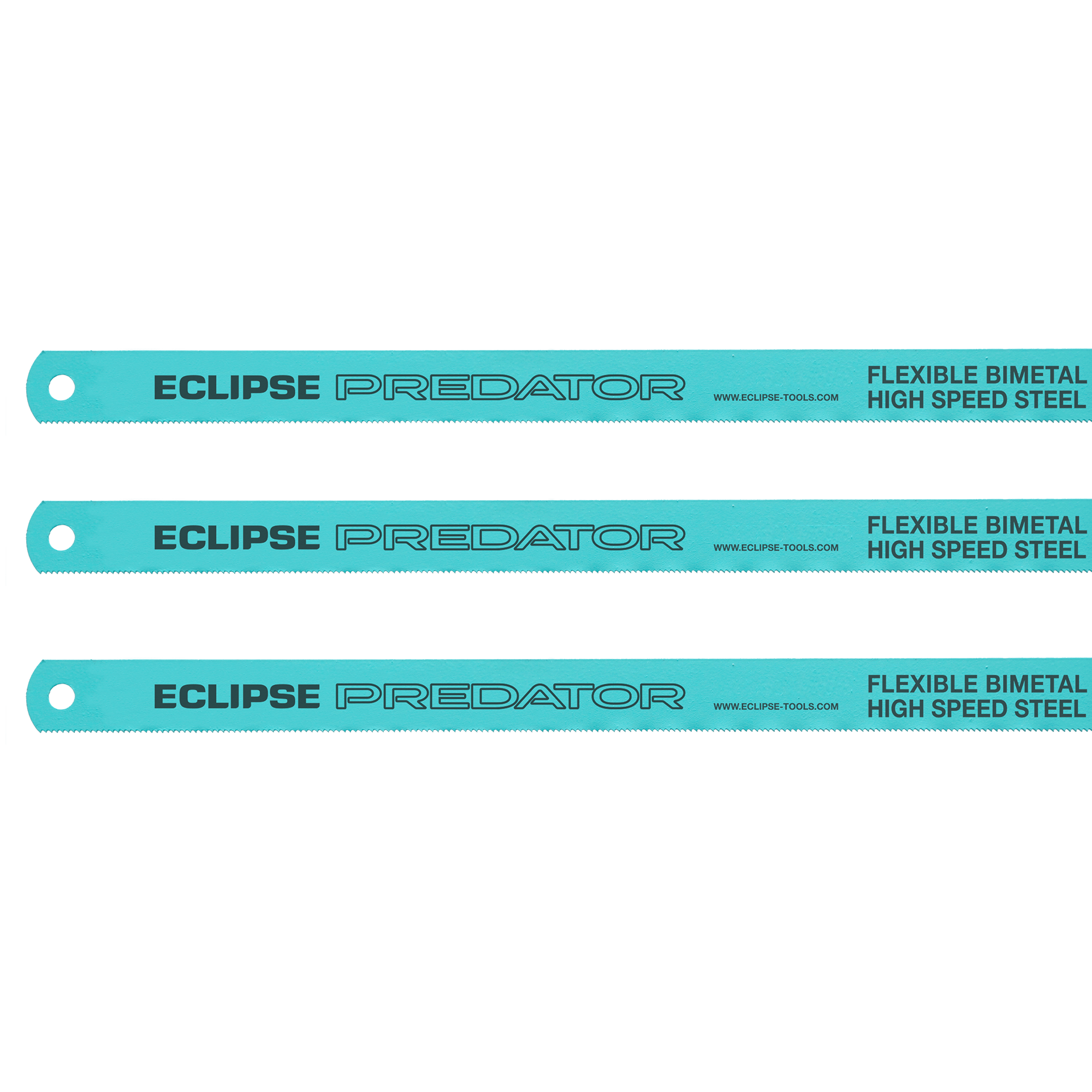 Predator Bimetal Hacksaw Blades 24TPI 300mm - EC-AA46VPRED by Eclipse
