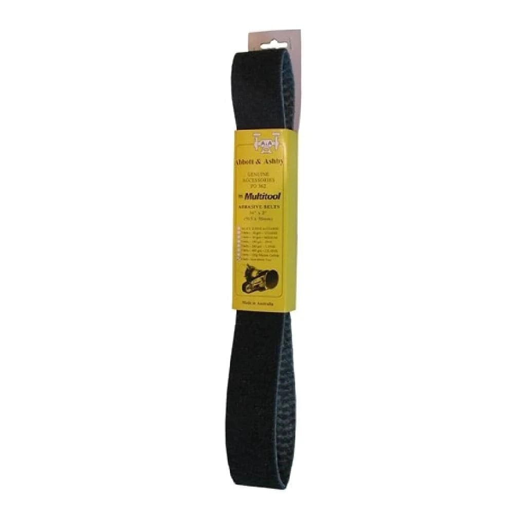Fine Abrasive Polishing Sanding Belt 50mm x 915mm - AASCB50/915FP by Abbott & Ashby