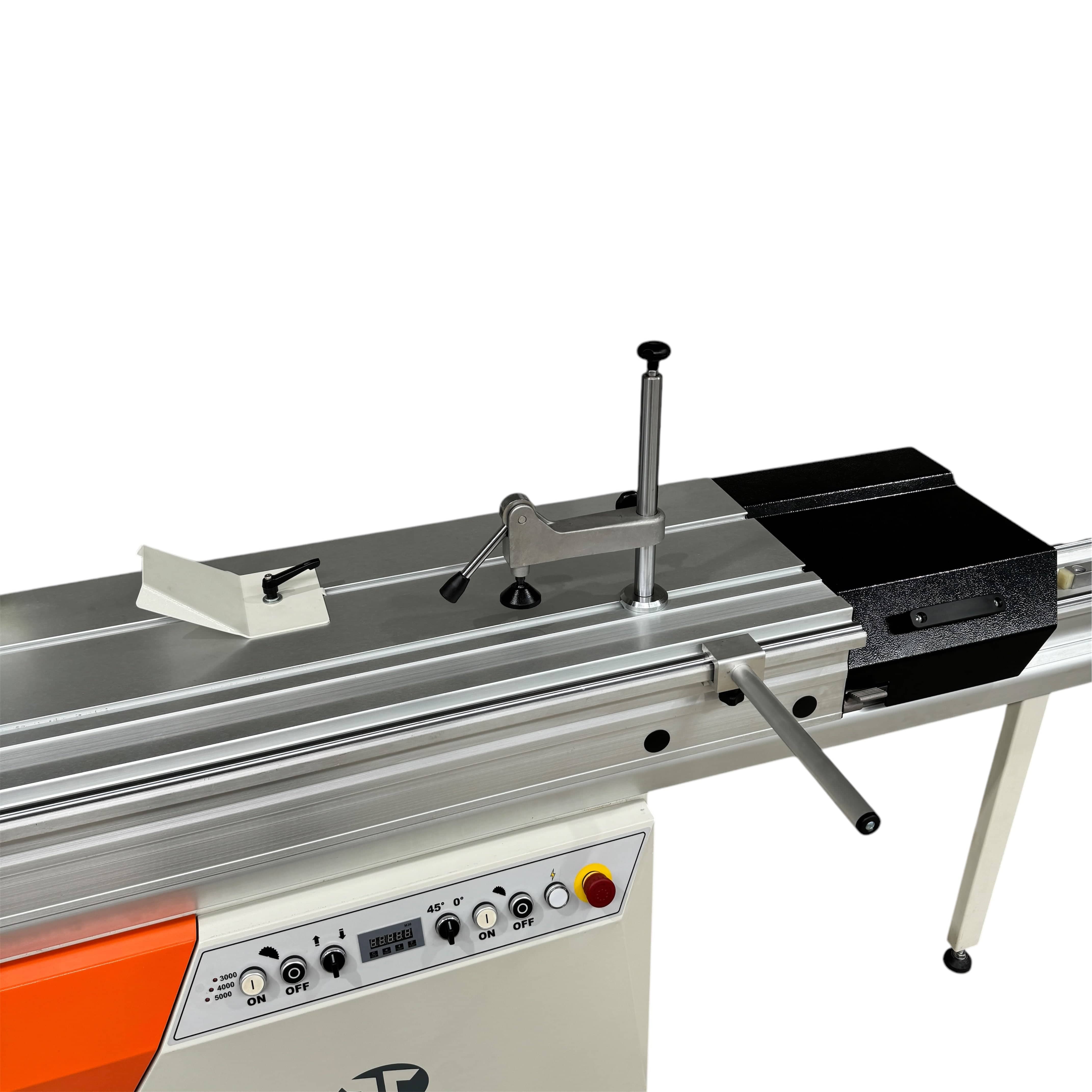 ToughCut 400mm (16") 7.5HP 3.8m Sliding Table Automatic Rise / Fall & Tilt Panel Saw 415V Diamond 400