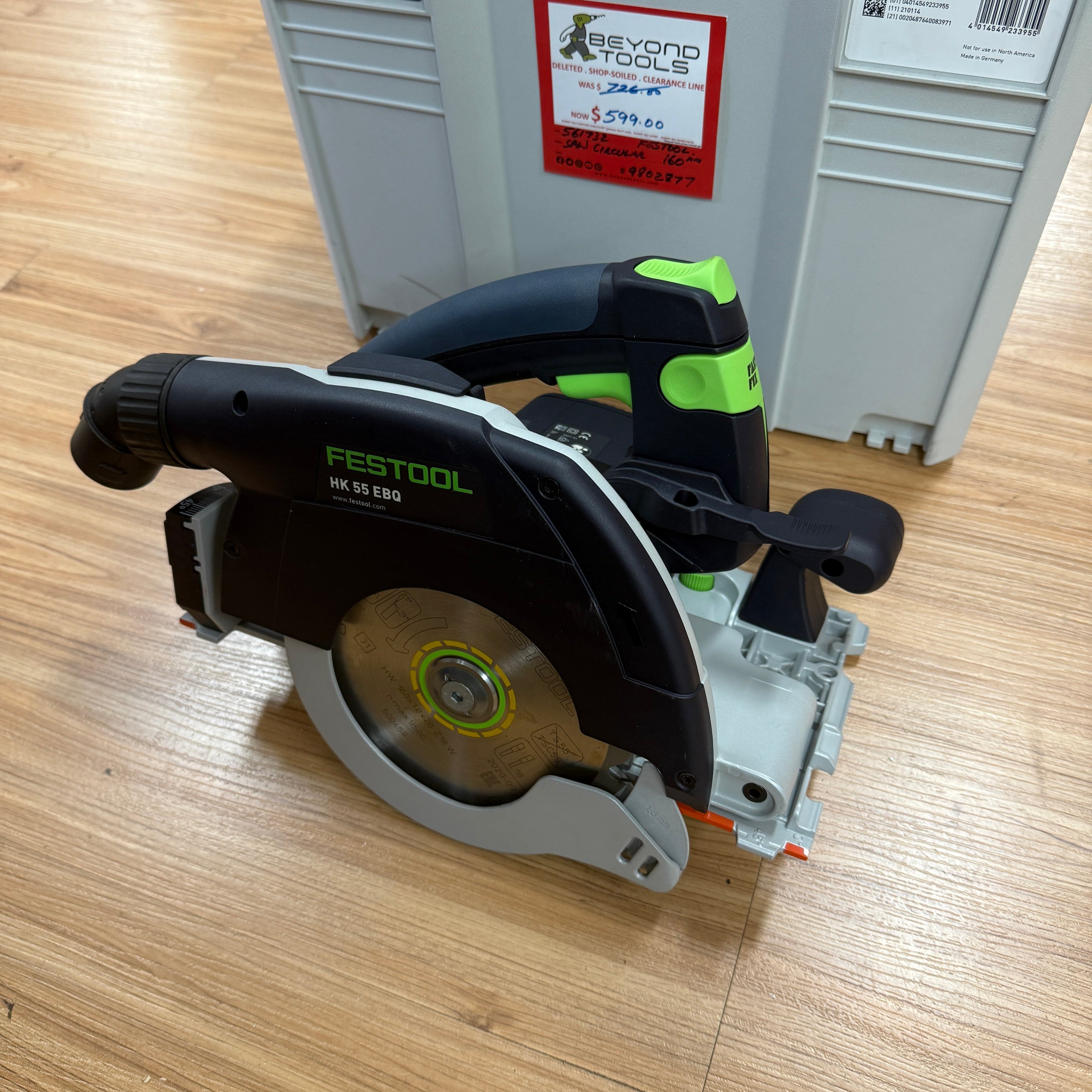 Festool 160mm Circular Saw 561732 *Discontinued*