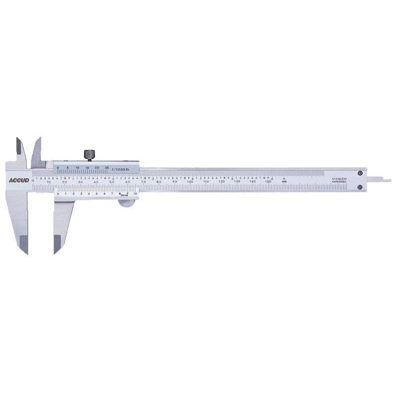 Caliper Metric + Imperial Dual Scale by Accud