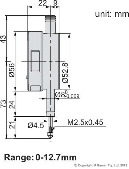 Digital Indicator by Accud