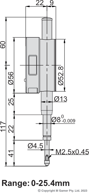 Digital Indicator by Accud