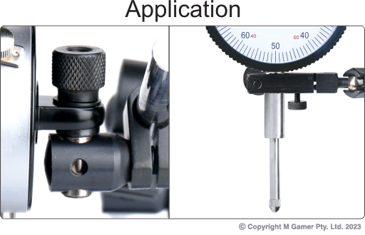 Imperial Dial Indicator by Accud