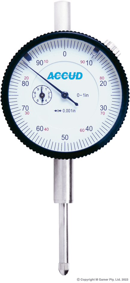 Imperial Dial Indicator by Accud