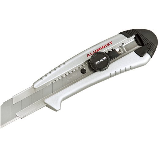 Tajima Rock Hard Aluminist® Knives 25mm AC700