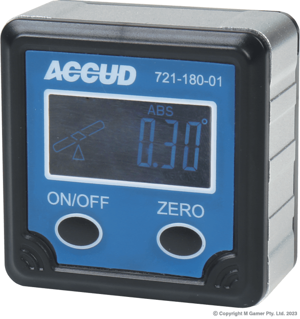 Digital Level AC-721-180-01 by Accud