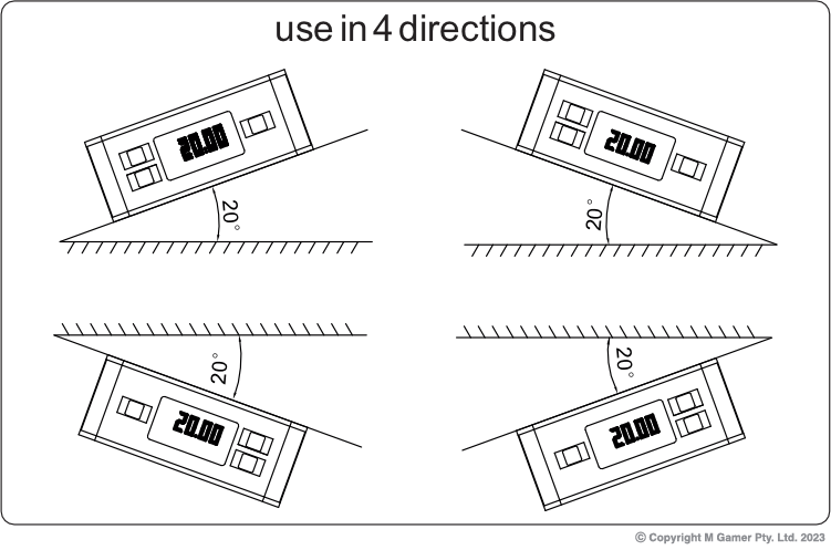 Digital Level & Protractor 150 x 60 x33mm - AC-722-360-01 by Accud