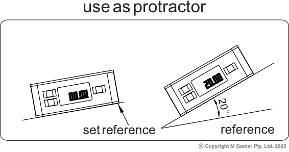 Digital Level & Protractor 150 x 60 x33mm - AC-722-360-01 by Accud