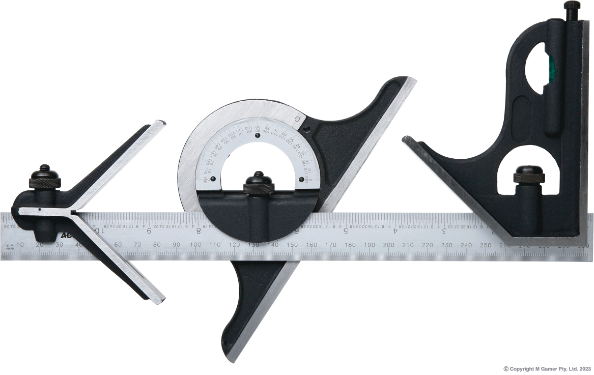 Combination Square Set by Accud
