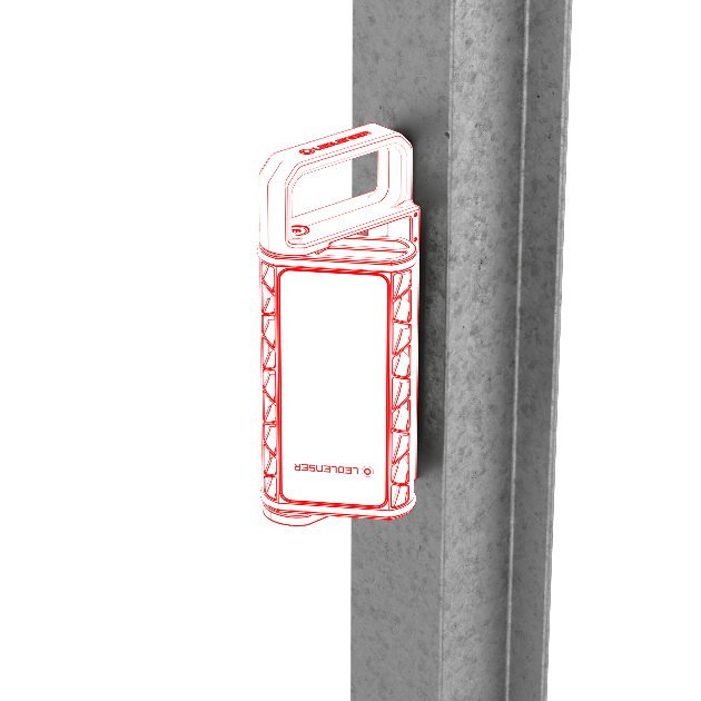 Ledlenser 2000lm Rechargeable Work Floodlight AF4R (ZL502910)