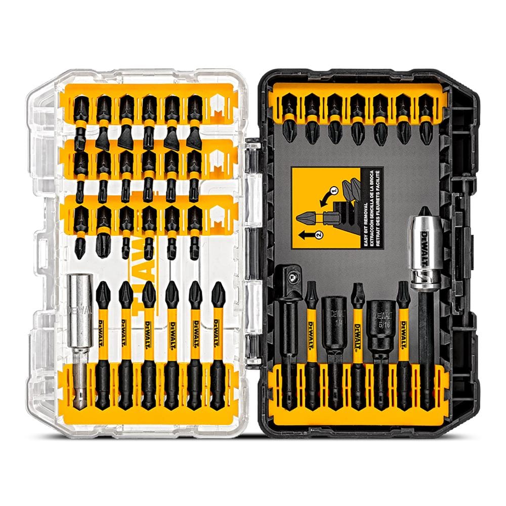 Screwdriver Bit Set 40Pce Impact - DWAFT40SET by Dewalt