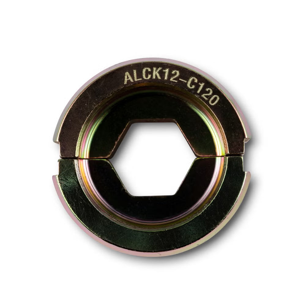 Alco 12 Tonne Hexagonal Cable Crimper Die Suit Copper Cable