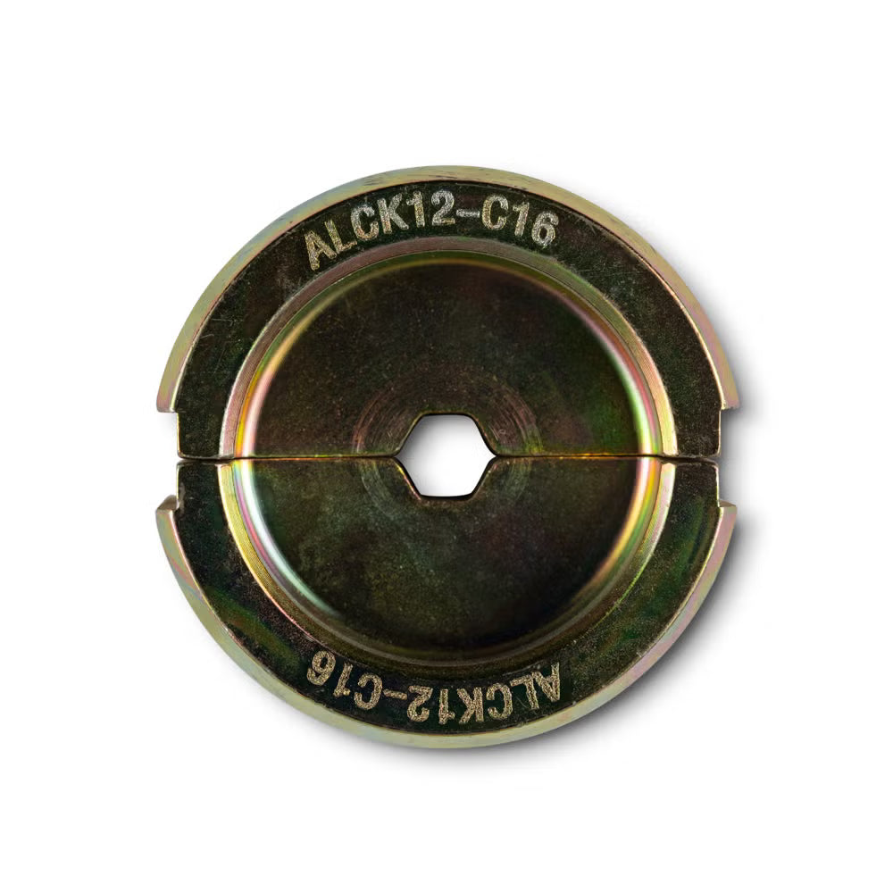 Alco 12 Tonne Hexagonal Cable Crimper Die Suit Copper Cable