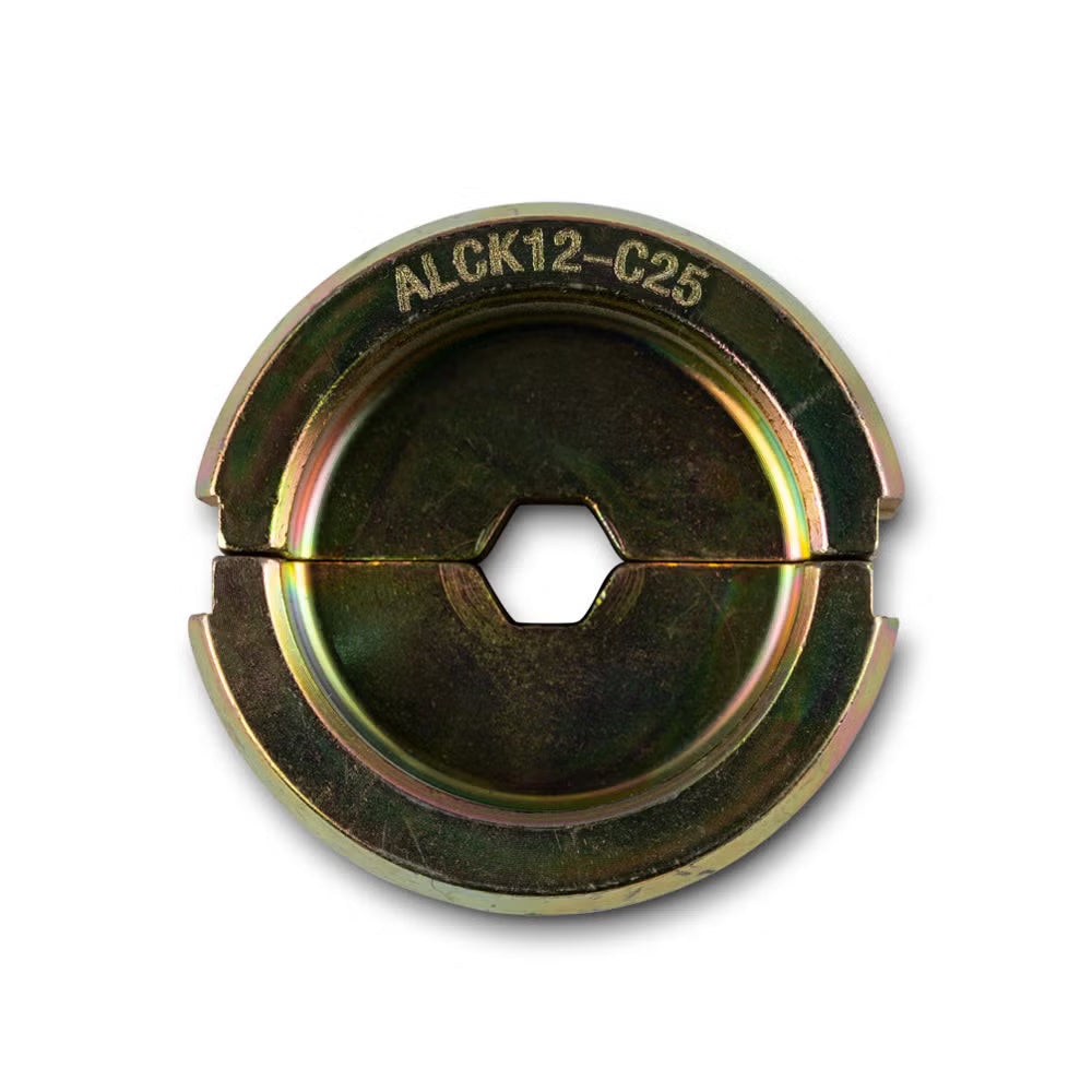 Alco 12 Tonne Hexagonal Cable Crimper Die Suit Copper Cable