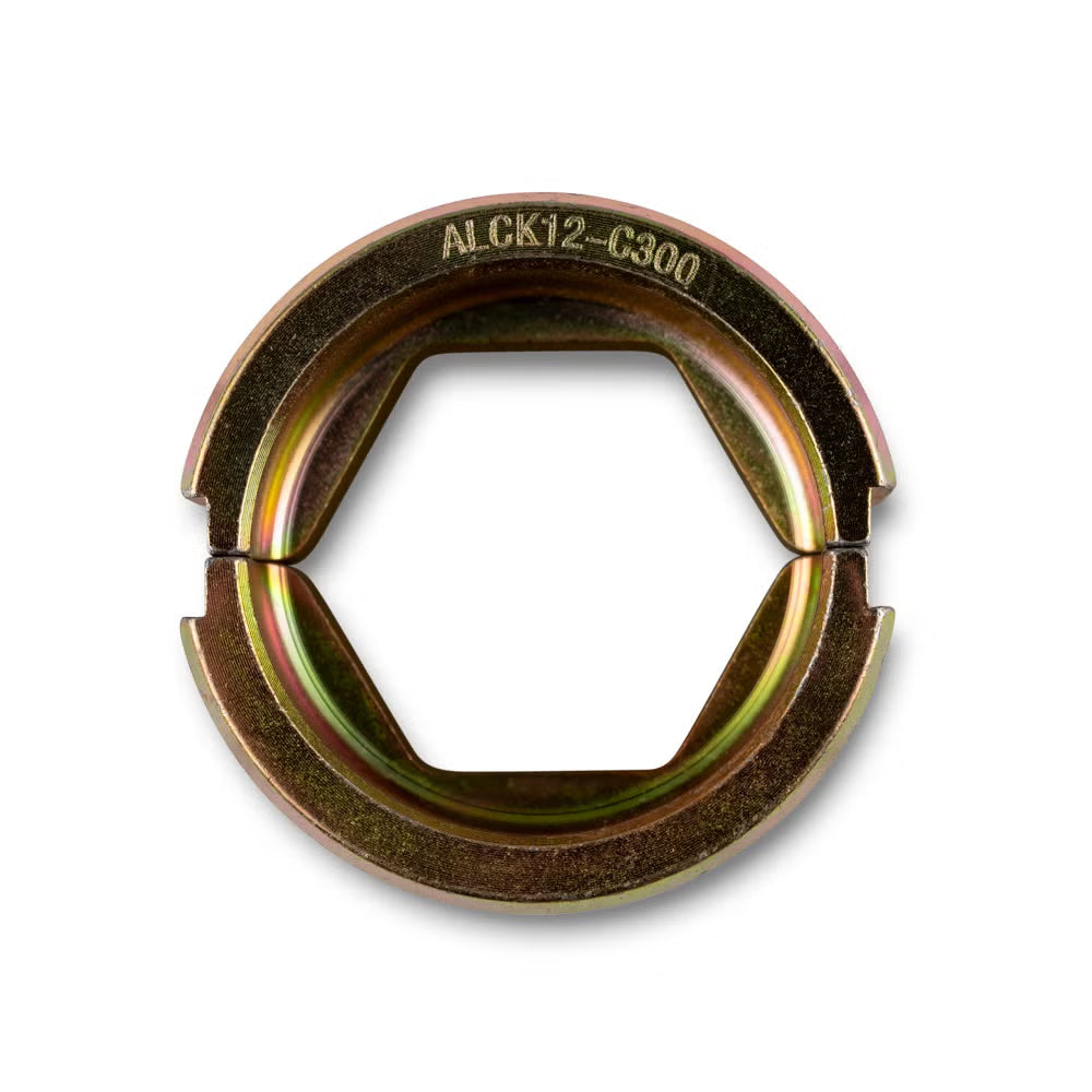 Alco 12 Tonne Hexagonal Cable Crimper Die Suit Copper Cable