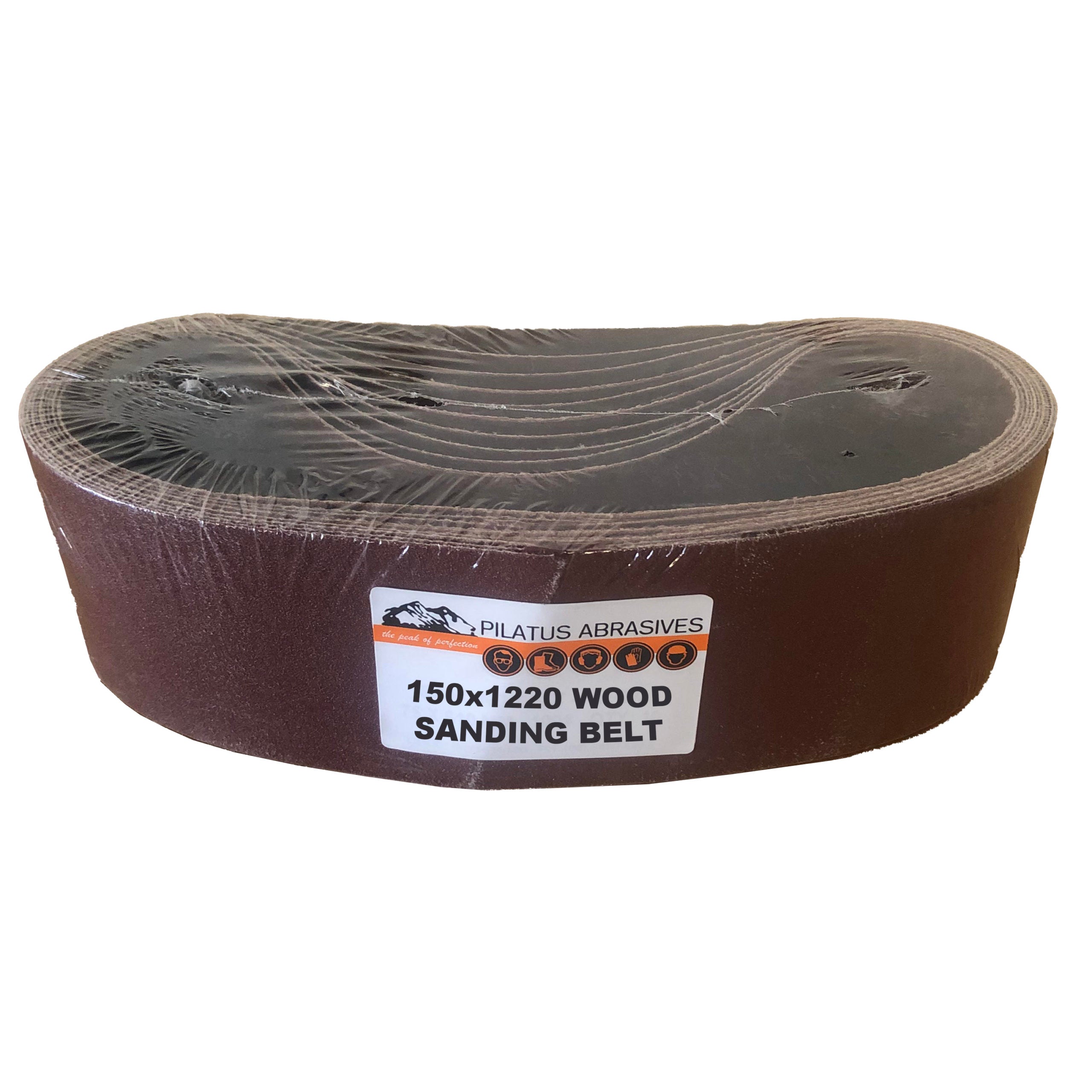 Abrasive Industrial 1220mm x 150mm Aluminium Oxide Sanding Belts