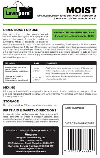 Lawnporn Moist by Amgrow