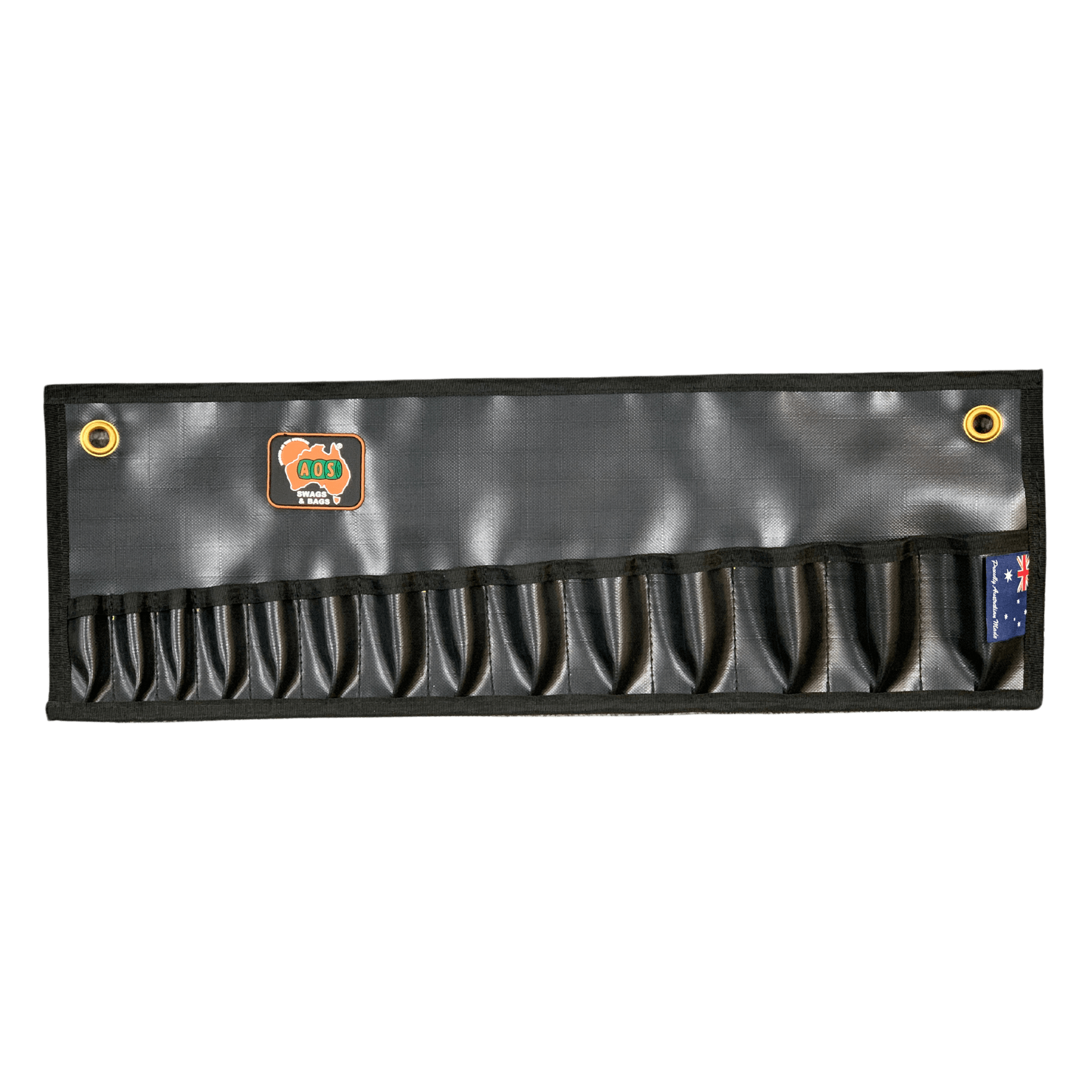 Small Orange 14Pce General Tool Roll AOSROLLTL01OR by AOS