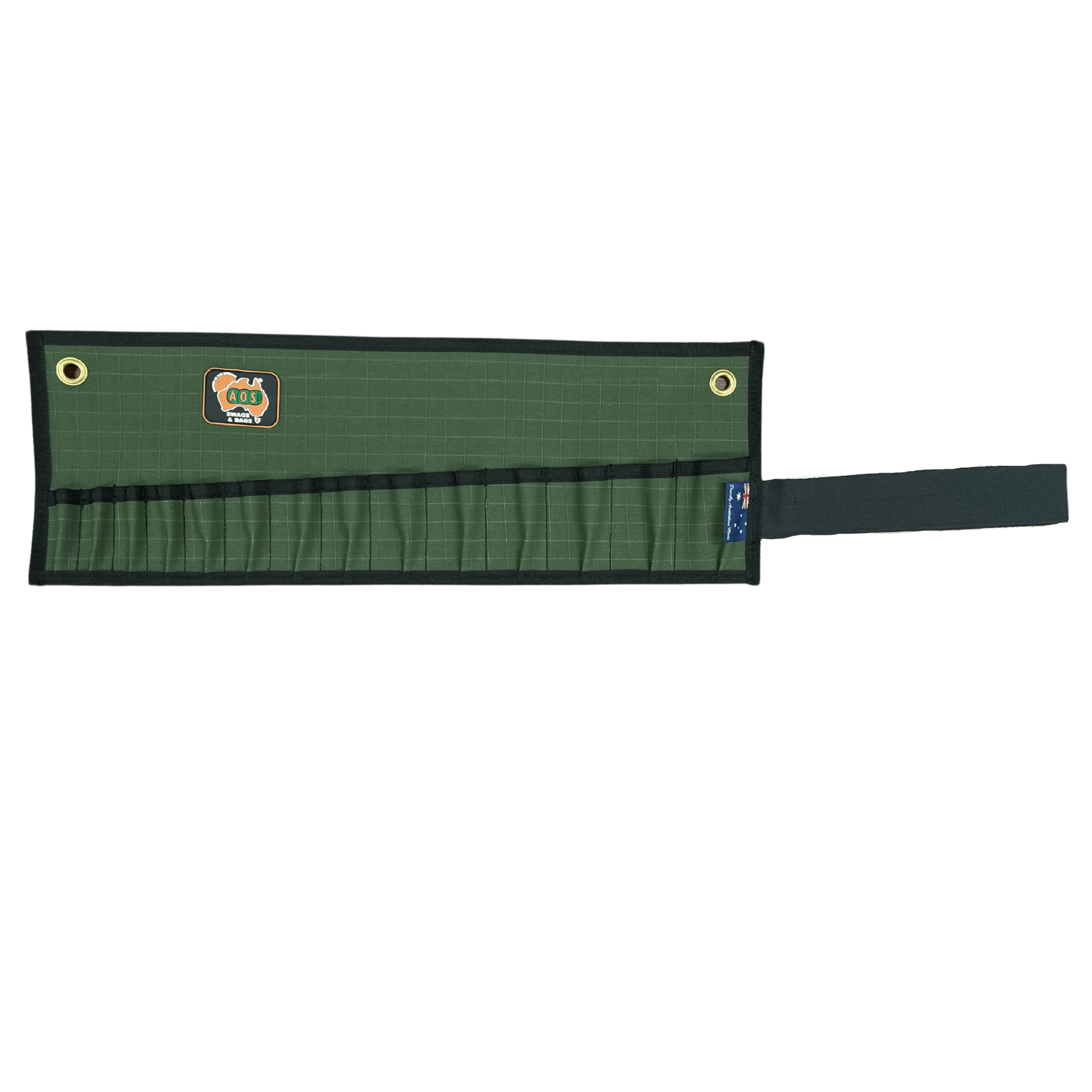 Small Orange 14Pce General Tool Roll AOSROLLTL01OR by AOS