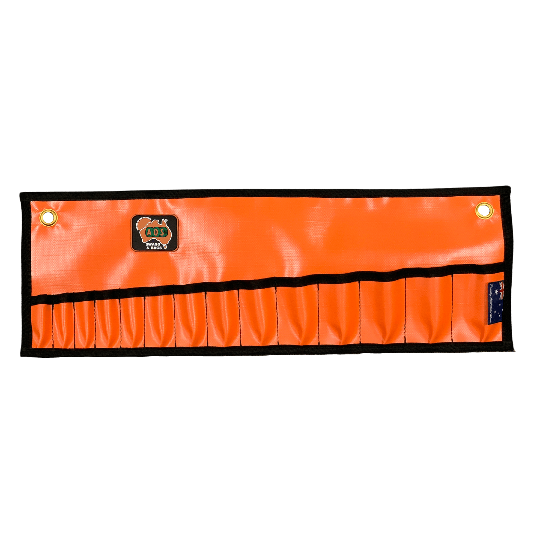 Small Orange 14Pce General Tool Roll AOSROLLTL01OR by AOS