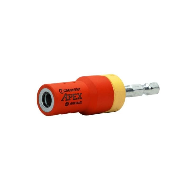 1/4" x 3" eSHOK-GUARD™ Magnetic Isolated Bit Holder CAEBH2C by Crescent