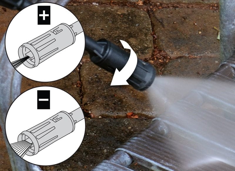 2030PSI Electric Pressure Cleaner SP140 by SP Tools