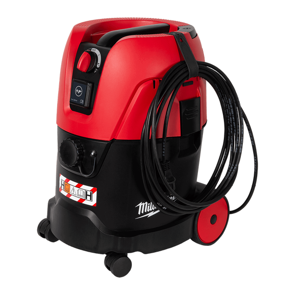 Milwaukee 25L H-Class Dust Extractor AS2-250EH