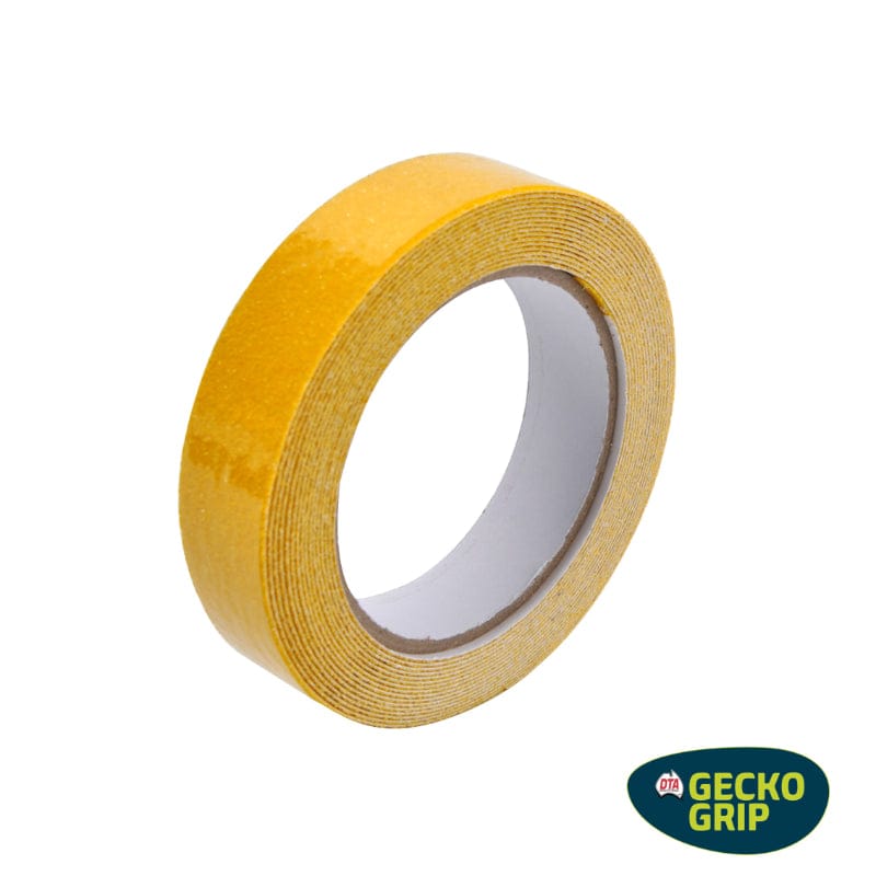 DTA 25mm Yellow Gecko Anti-Slip Tape - 5m